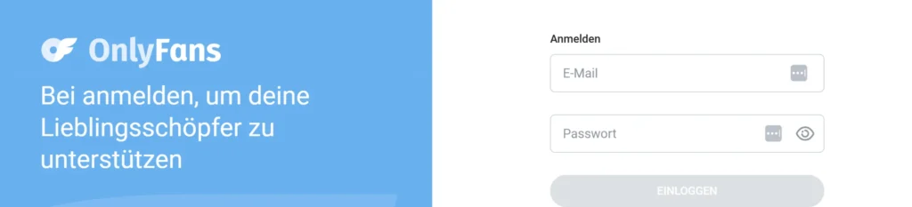 onlyfans website screenshot