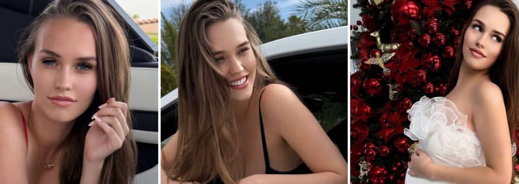 Laura Müller in an intimate, softly lit setting for OnlyFans