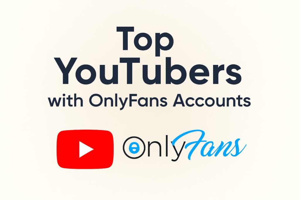 top youtube stars with onlyfans accounts