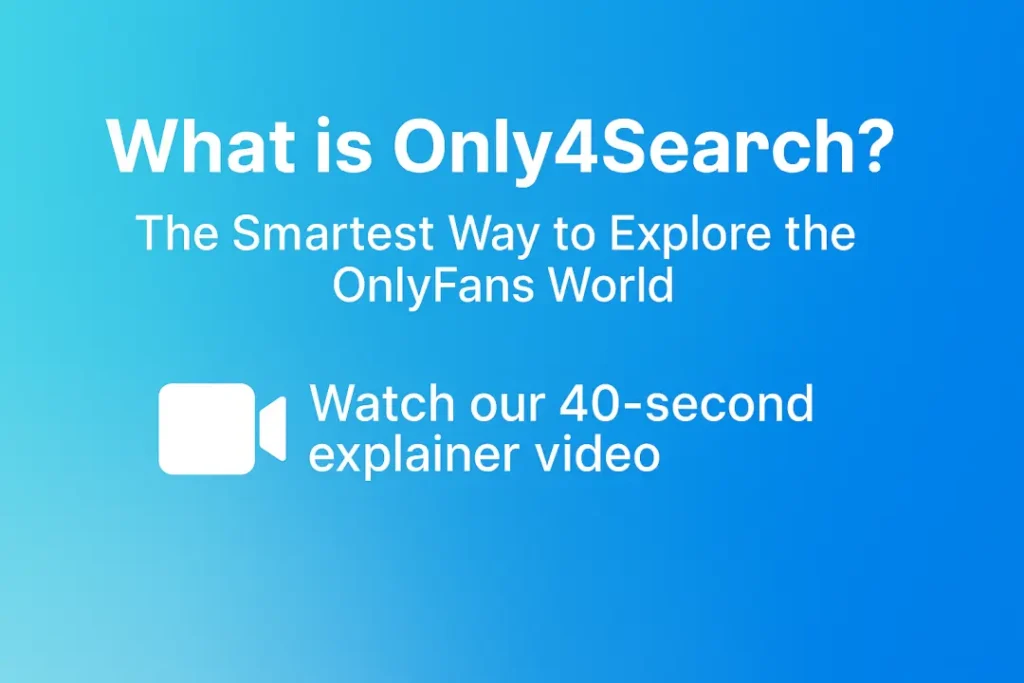 what is only4search