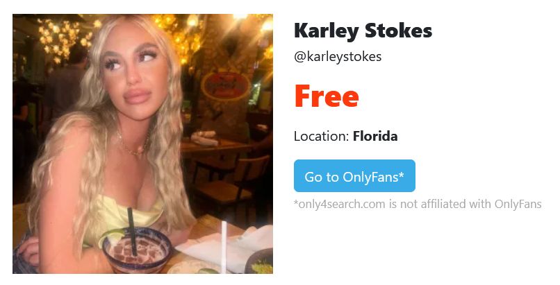 Karley Stokes sitting in a restaurant with a drink