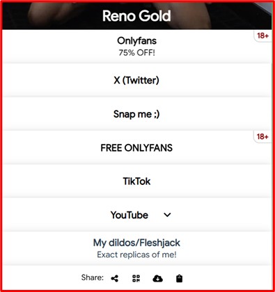 linktree fan funnel with safe NSFW links