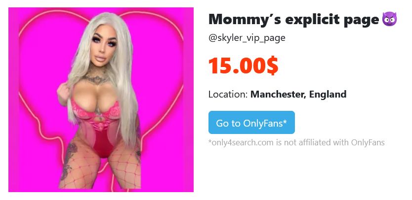 dressed in a bold pink fishnet outfit with neon backdrop, this creator is Skyler