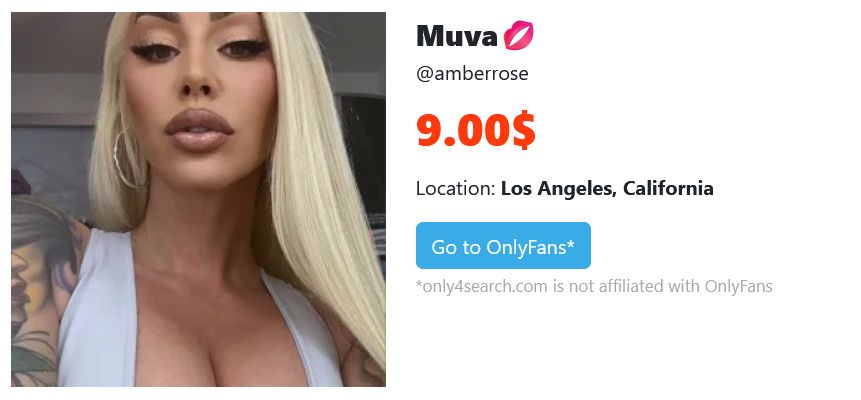 selfie with long blonde hair and cleavage, taken by Amber Rose