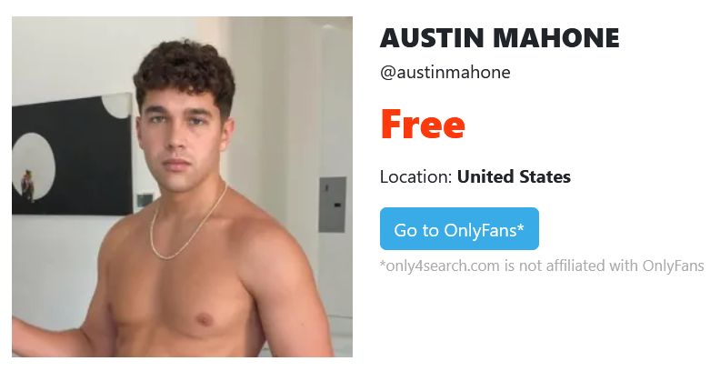 young male model shirtless with gold chain, Austin Mahone