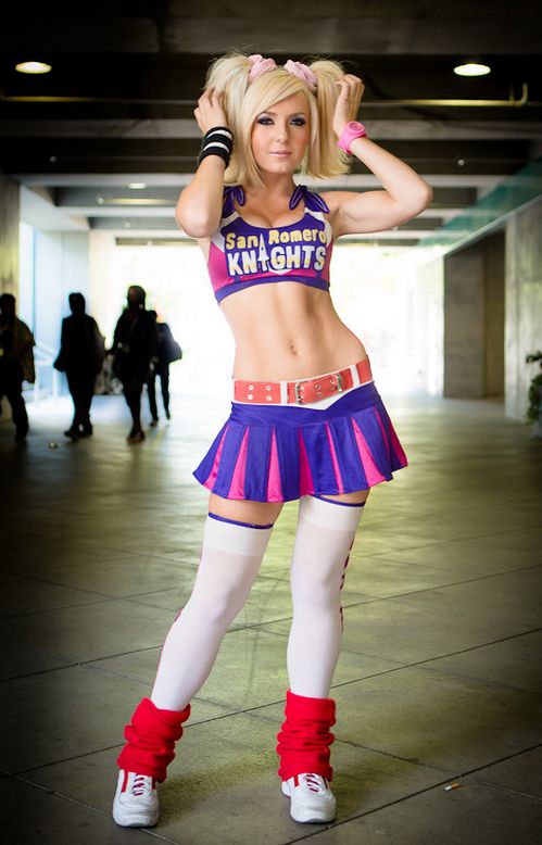 Jessica Nigri as Juliet Starling from Lollipop Chainsaw