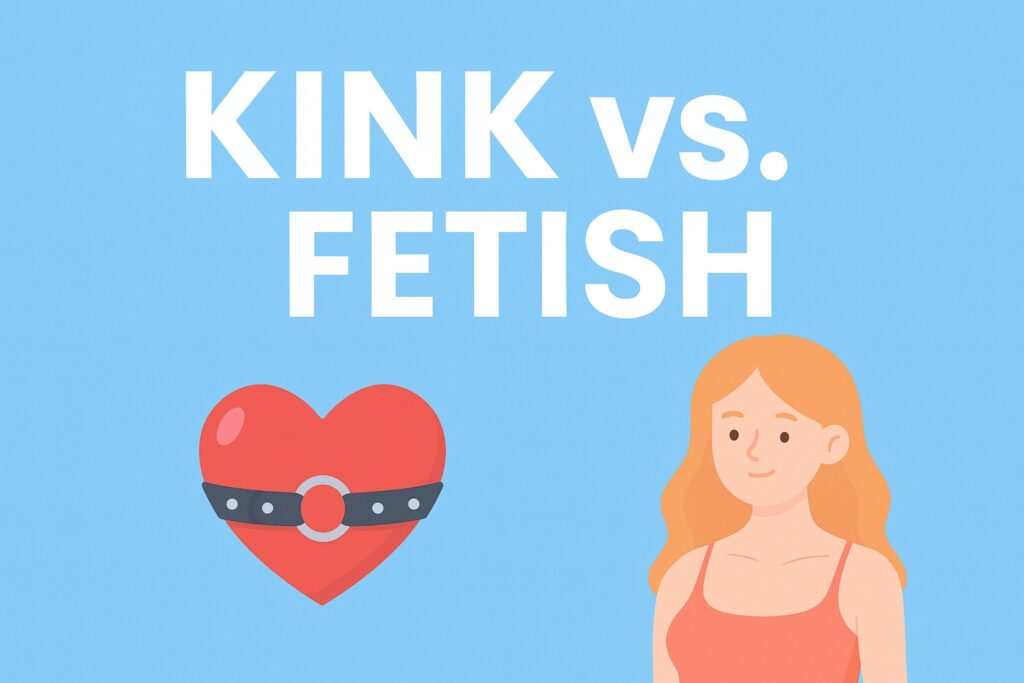 kink vs fetish
