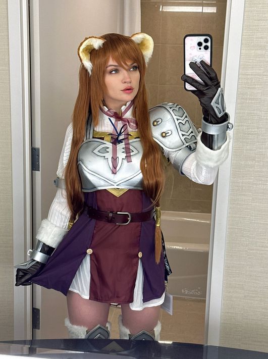 PeachJars as Raphtalia from The Rising of the Shield Hero